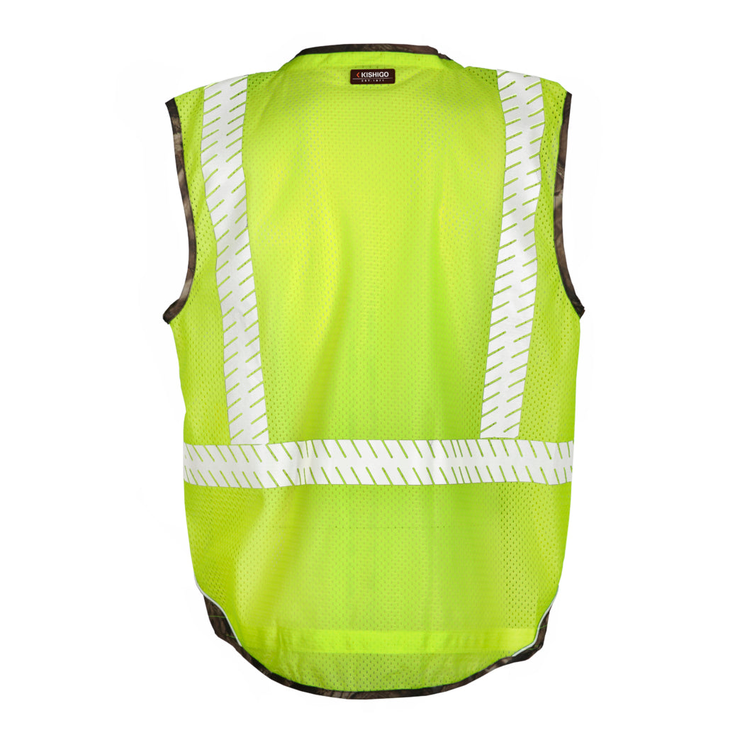 Premium Brilliant Series Mossy Oak Camo Vest-eSafety Supplies, Inc