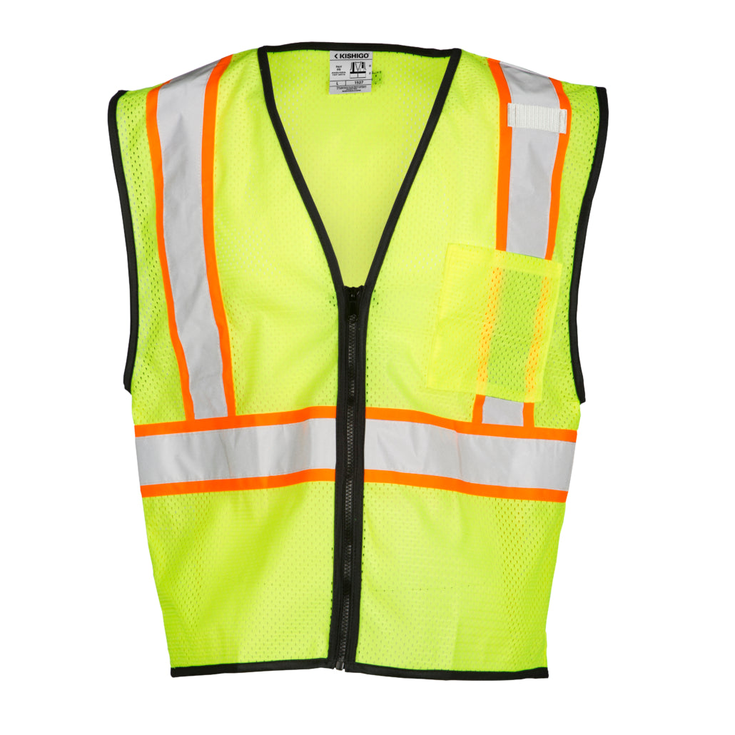 Kishigo Single Contrast Economy Series Vest-eSafety Supplies, Inc