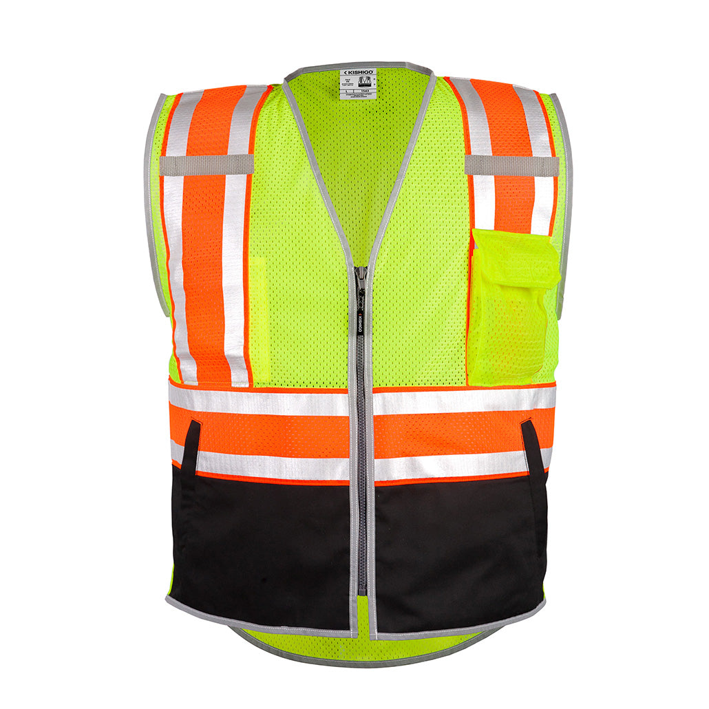 Premium Brilliant Series Ultimate Reflective Class 2 Vest-eSafety Supplies, Inc