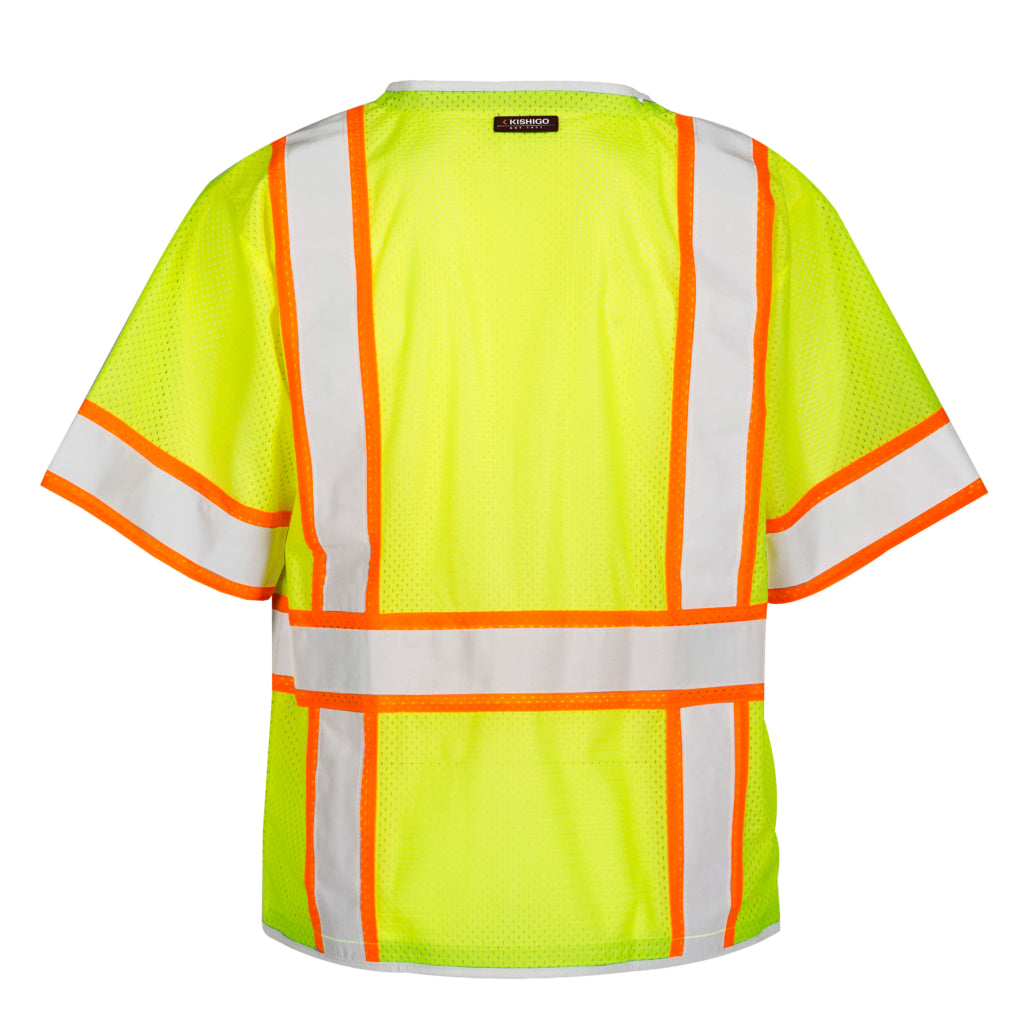 Premium Brilliant Series Heavy Duty Class 3 Vest-eSafety Supplies, Inc