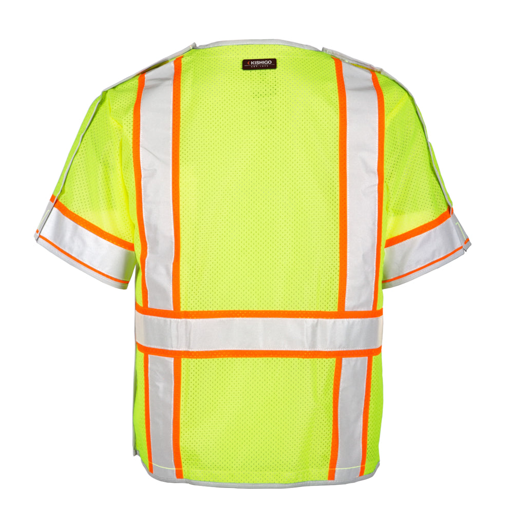 Premium Class 3 Brilliant Series Breakaway Vest-eSafety Supplies, Inc