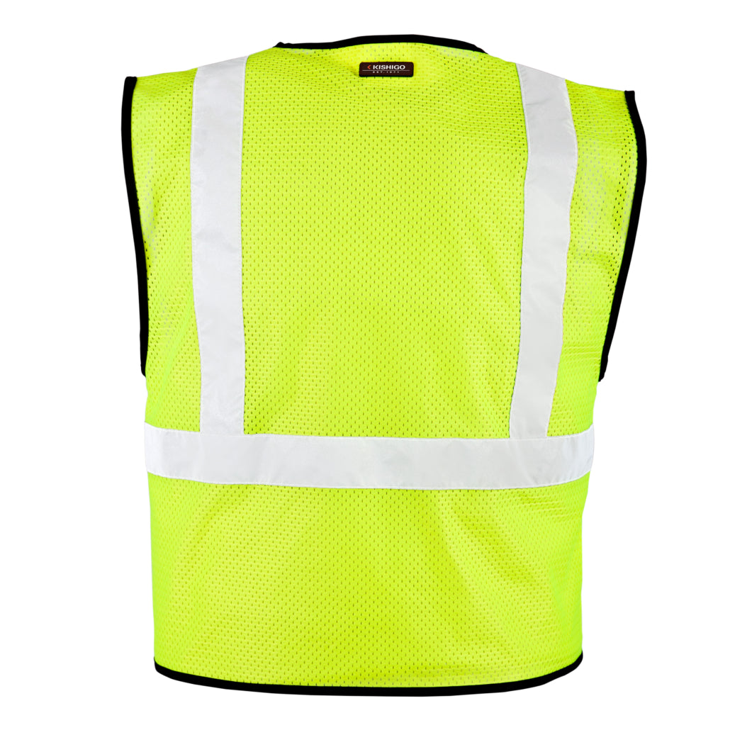 Kishigo Hook & Loop Mesh Vest-eSafety Supplies, Inc