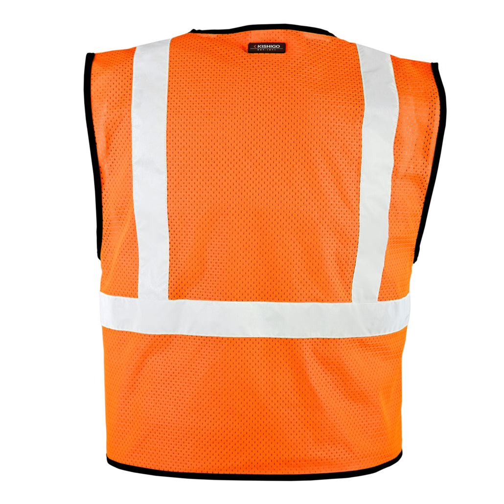 Kishigo Hook & Loop Mesh Vest-eSafety Supplies, Inc