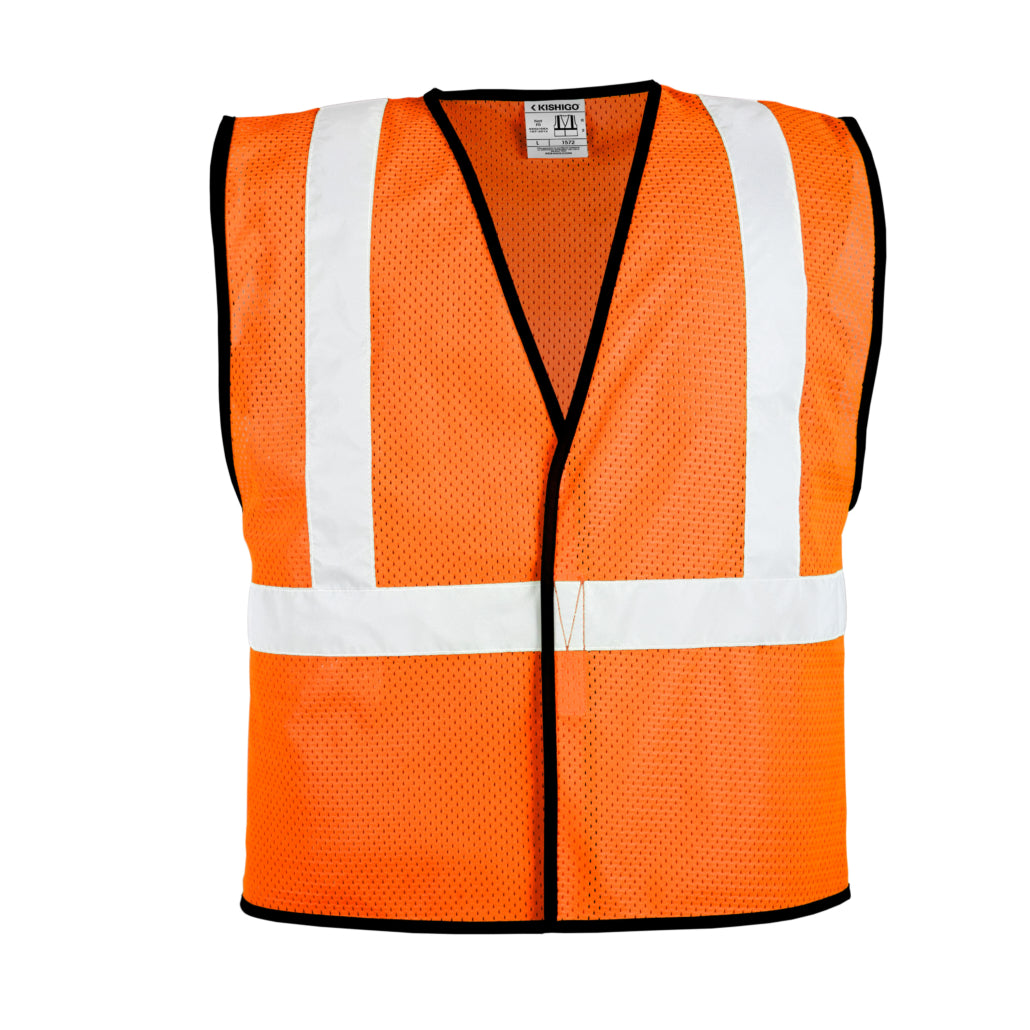 Kishigo Hook & Loop Mesh Vest-eSafety Supplies, Inc