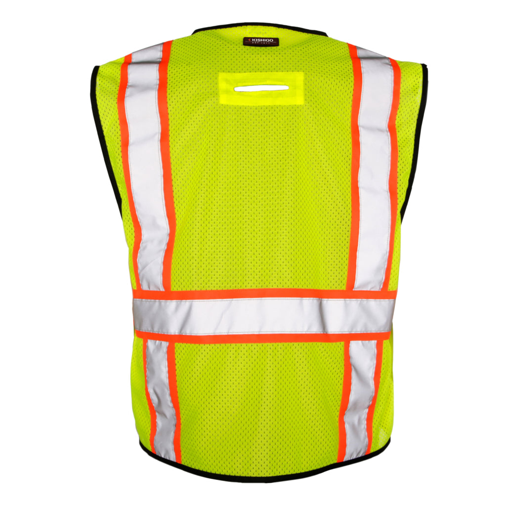 Kishigo 6 Pocket Contrast Vest-eSafety Supplies, Inc