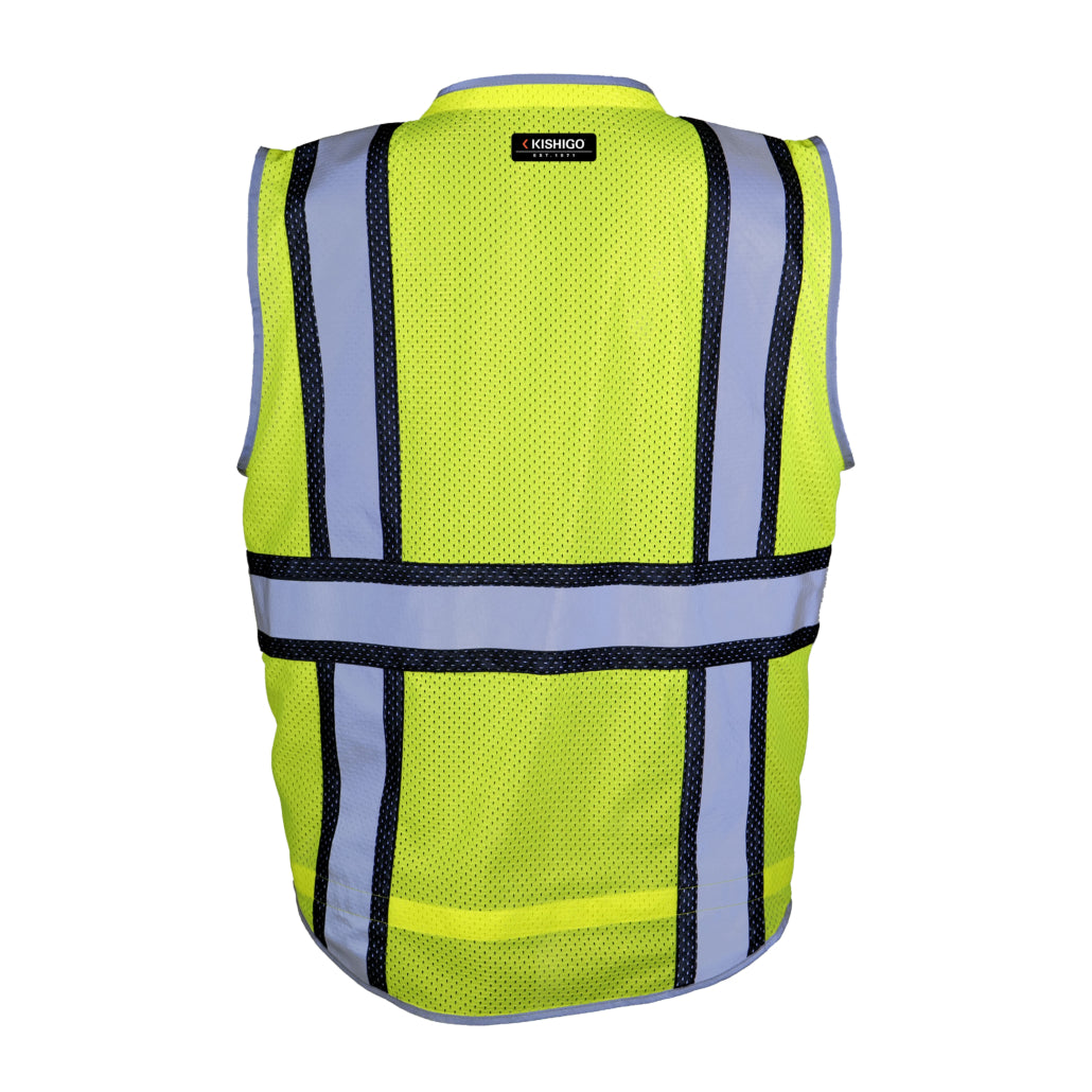 Premium Brilliant Series Ultimate Reflective Contrast Vest-eSafety Supplies, Inc