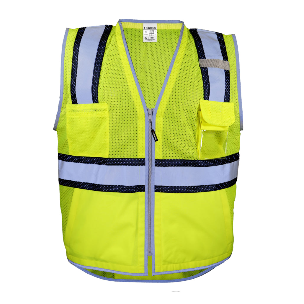 Premium Brilliant Series Ultimate Reflective Contrast Vest-eSafety Supplies, Inc