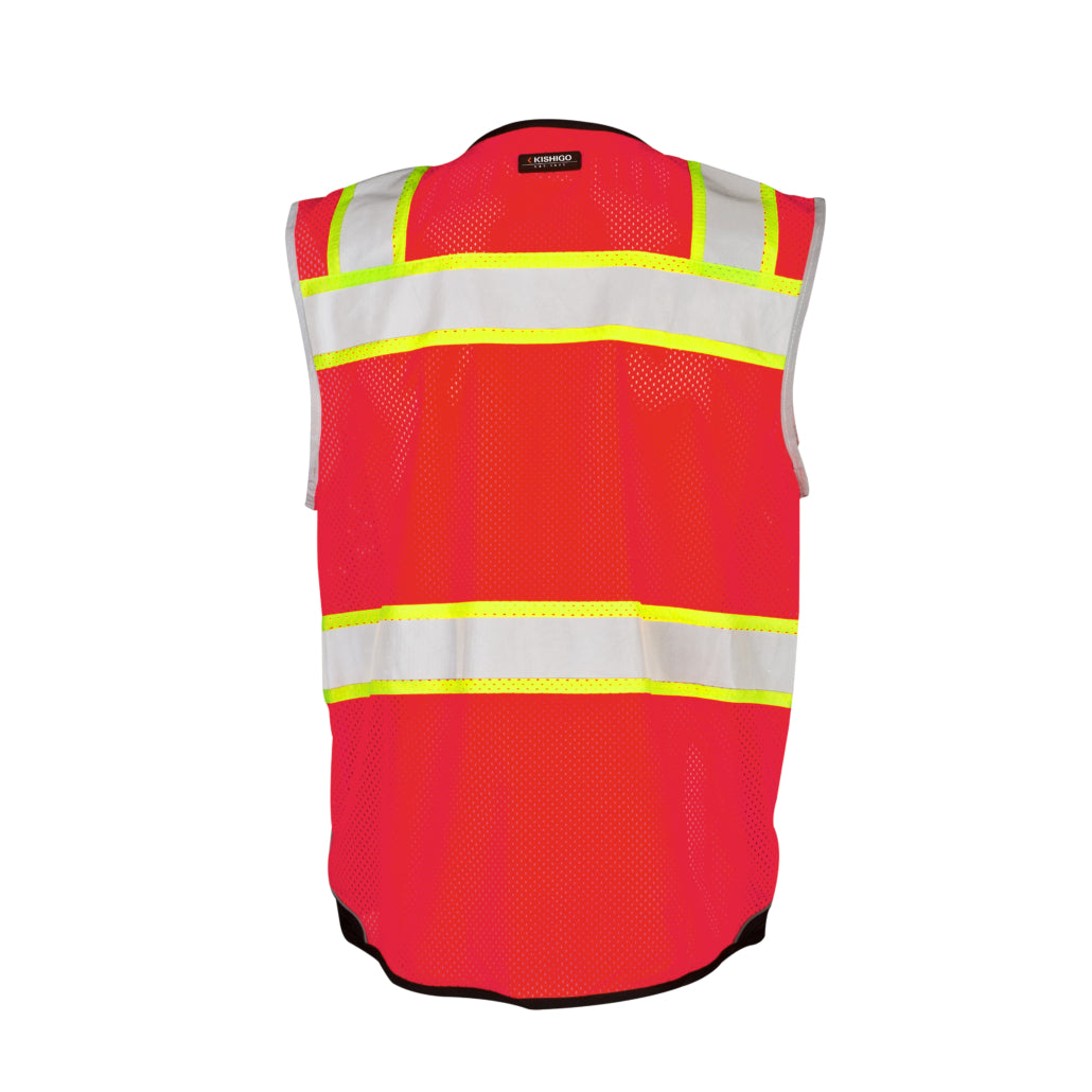 Premium Black Series Black Bottom Vest-eSafety Supplies, Inc