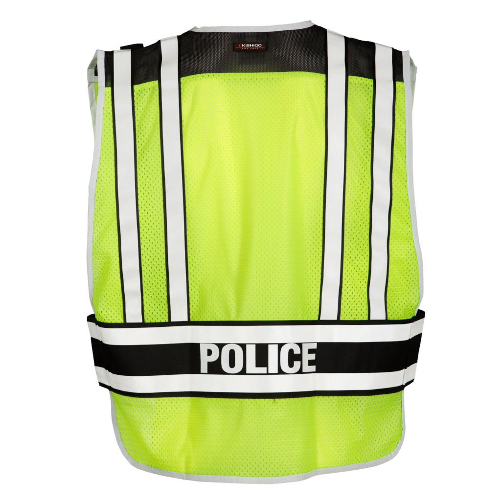 Premium Brilliant Series 400 Public Safety Vest Police-eSafety Supplies, Inc