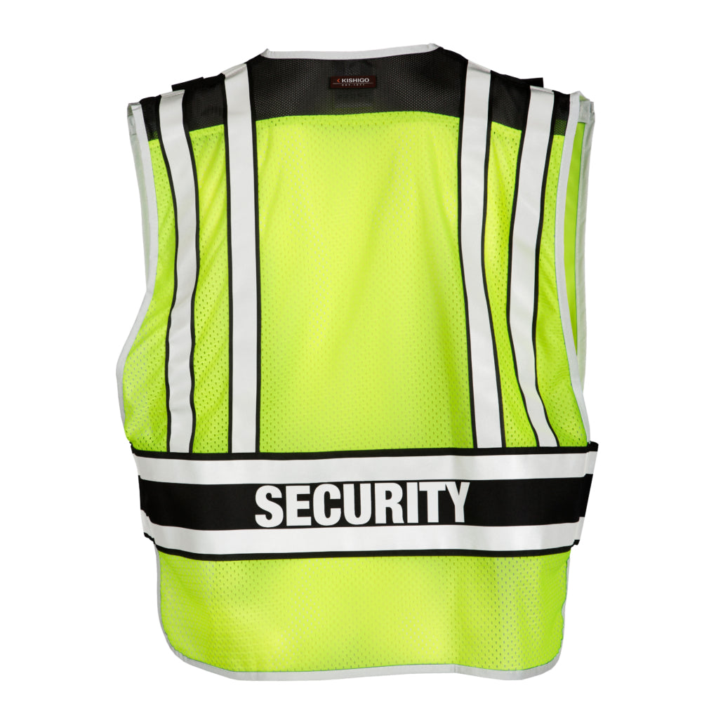 Premium Brilliant Series 400 Public Safety Vest Security-eSafety Supplies, Inc
