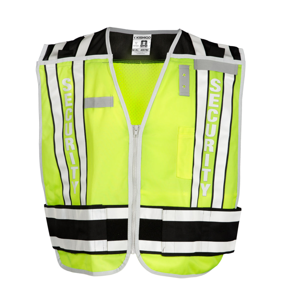 Premium Brilliant Series 400 Public Safety Vest Security-eSafety Supplies, Inc