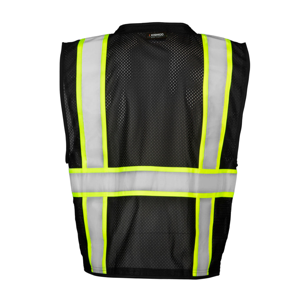Enhanced Visibility Ev Series Multi Pocket Vest
