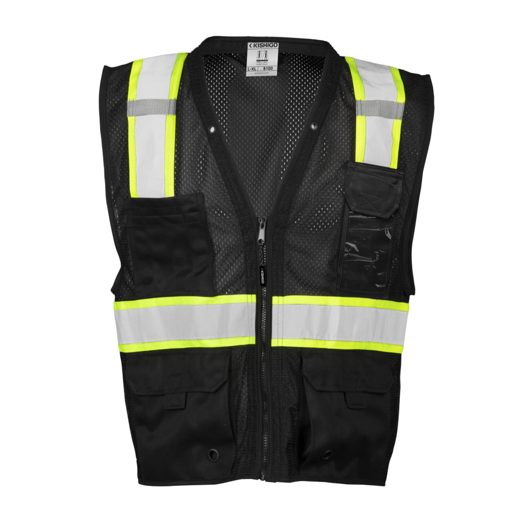 Enhanced Visibility Ev Series Multi Pocket Vest
