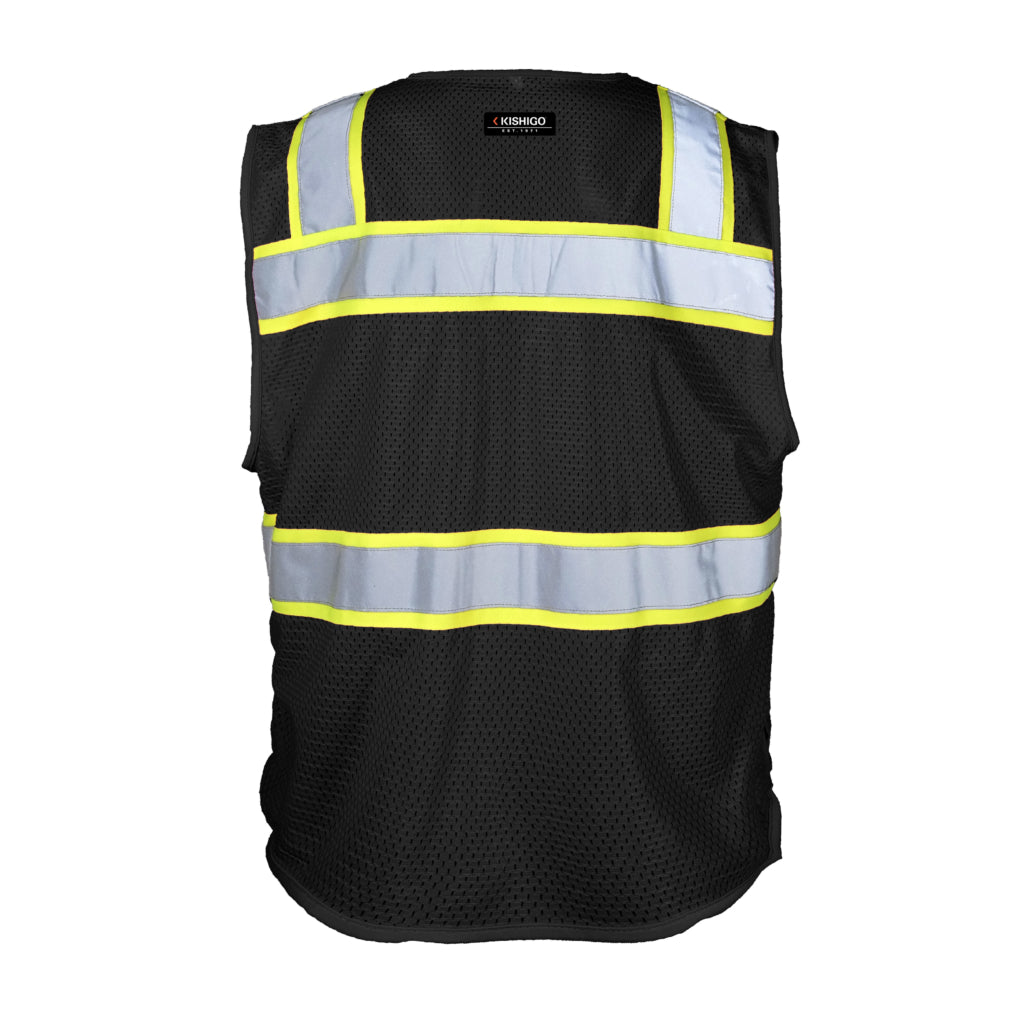 Enhanced Visibility Ev Series 3 Pocket Mesh Vest-eSafety Supplies, Inc
