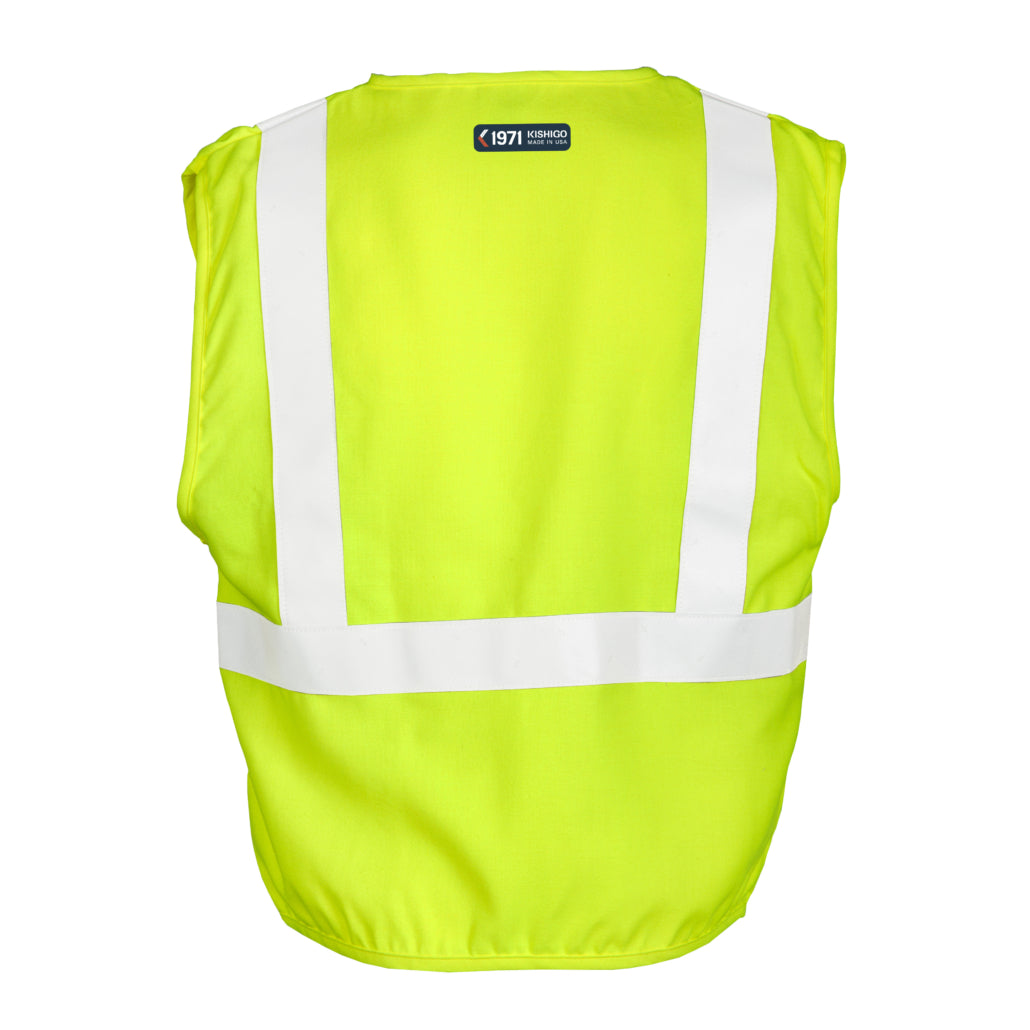 Kishigo Fr Classic Vest-eSafety Supplies, Inc