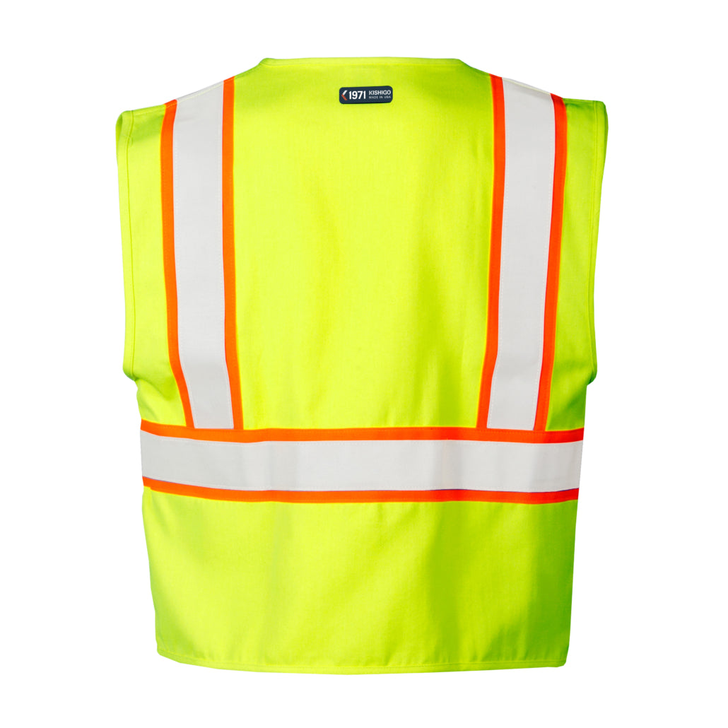 Fr Class 2 Pro Series Mesh Vest-eSafety Supplies, Inc