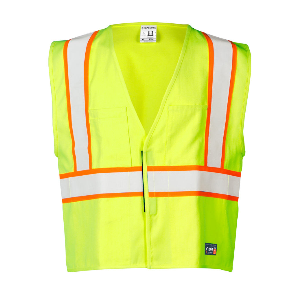 Fr Class 2 Pro Series Mesh Vest-eSafety Supplies, Inc