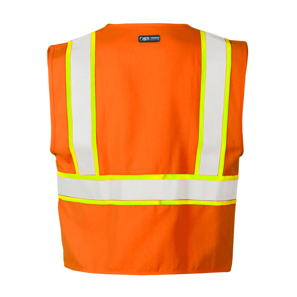 Fr Class 2 Pro Series Mesh Vest-eSafety Supplies, Inc