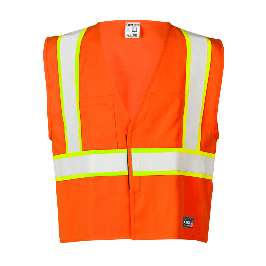 Fr Class 2 Pro Series Mesh Vest-eSafety Supplies, Inc