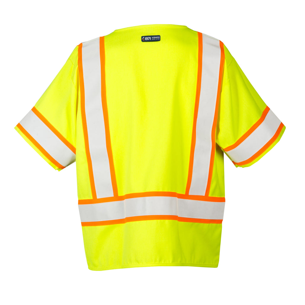 Fr Class 3 Pro Series Mesh Vest-eSafety Supplies, Inc