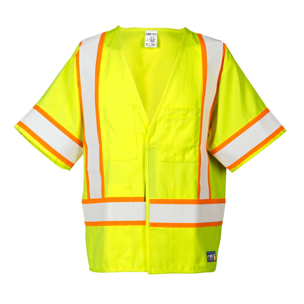 Fr Class 3 Pro Series Mesh Vest-eSafety Supplies, Inc