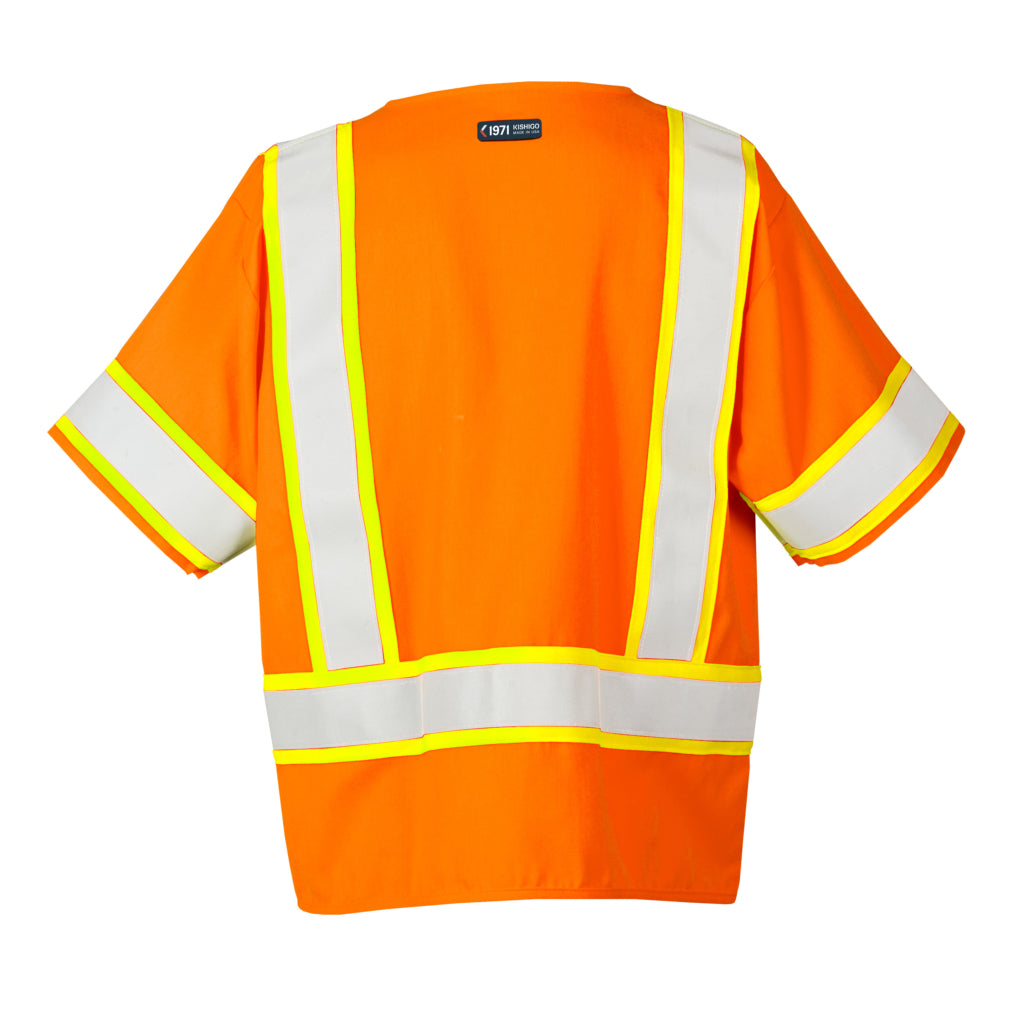 Fr Class 3 Pro Series Mesh Vest-eSafety Supplies, Inc