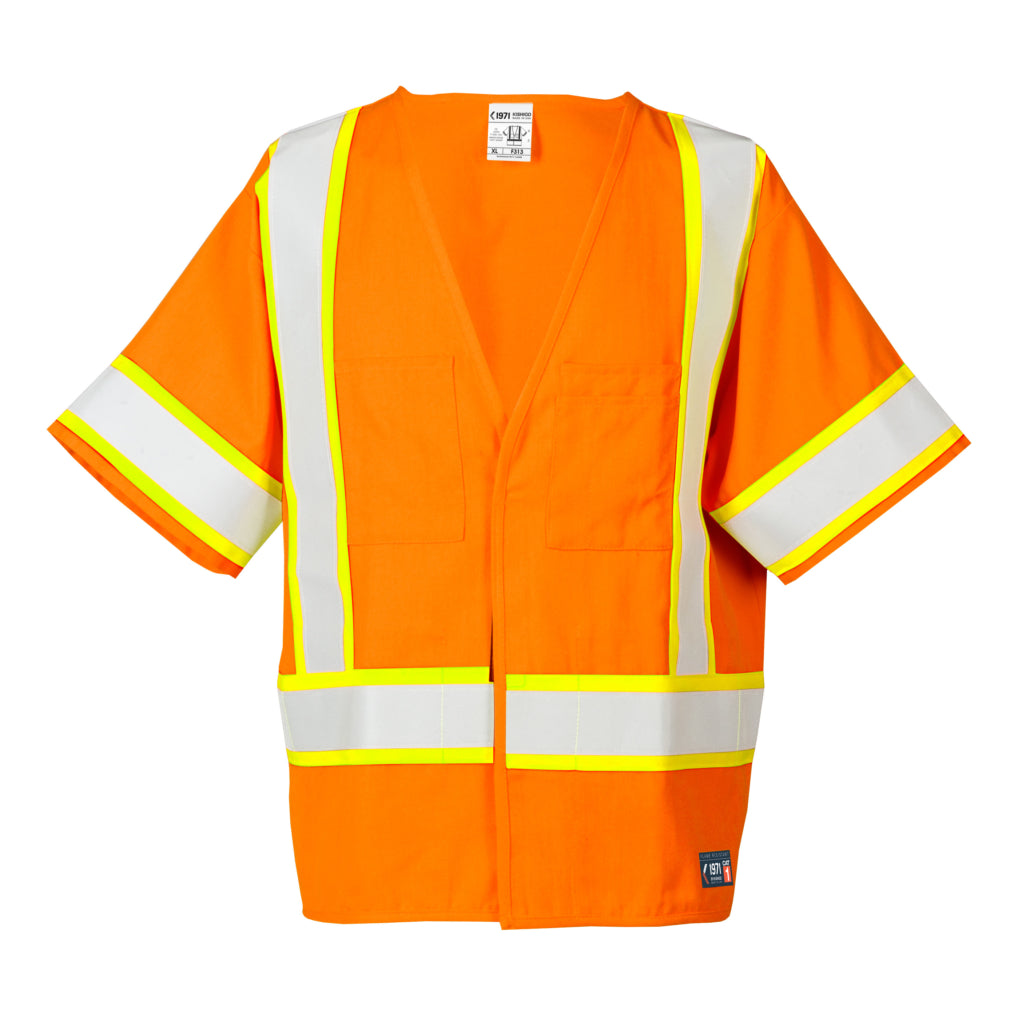 Fr Class 3 Pro Series Mesh Vest-eSafety Supplies, Inc