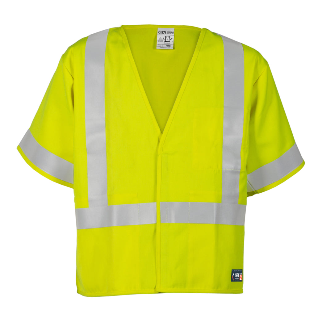 Kishigo Fr Economy Vest-eSafety Supplies, Inc