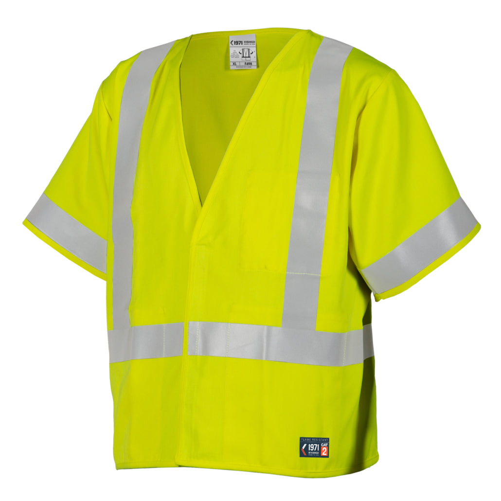 Kishigo Fr Economy Vest-eSafety Supplies, Inc