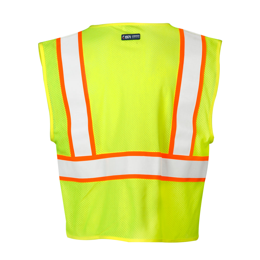 Fr Class 2 Pro Series Mesh Vest-eSafety Supplies, Inc