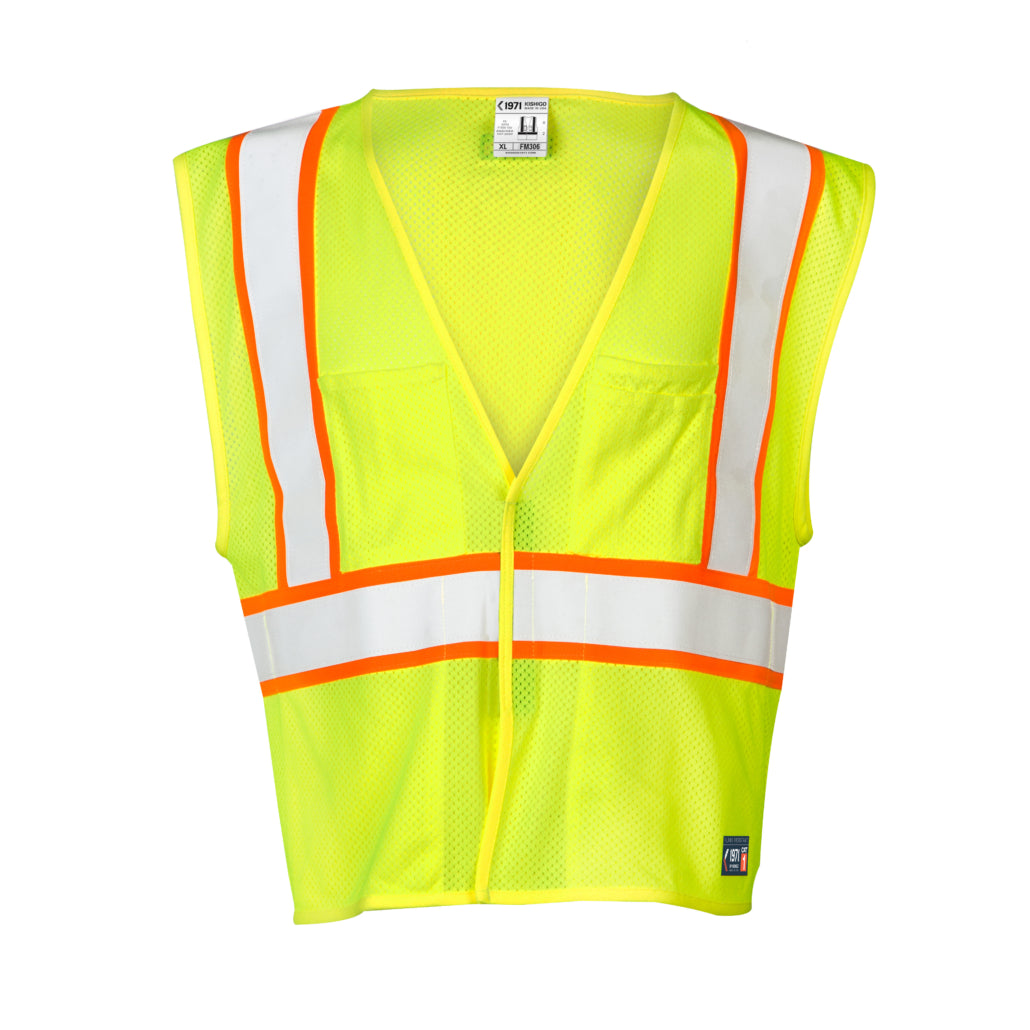 Fr Class 2 Pro Series Mesh Vest-eSafety Supplies, Inc