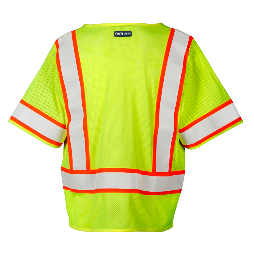 Fr Class 3 Pro Series Mesh Vest-eSafety Supplies, Inc