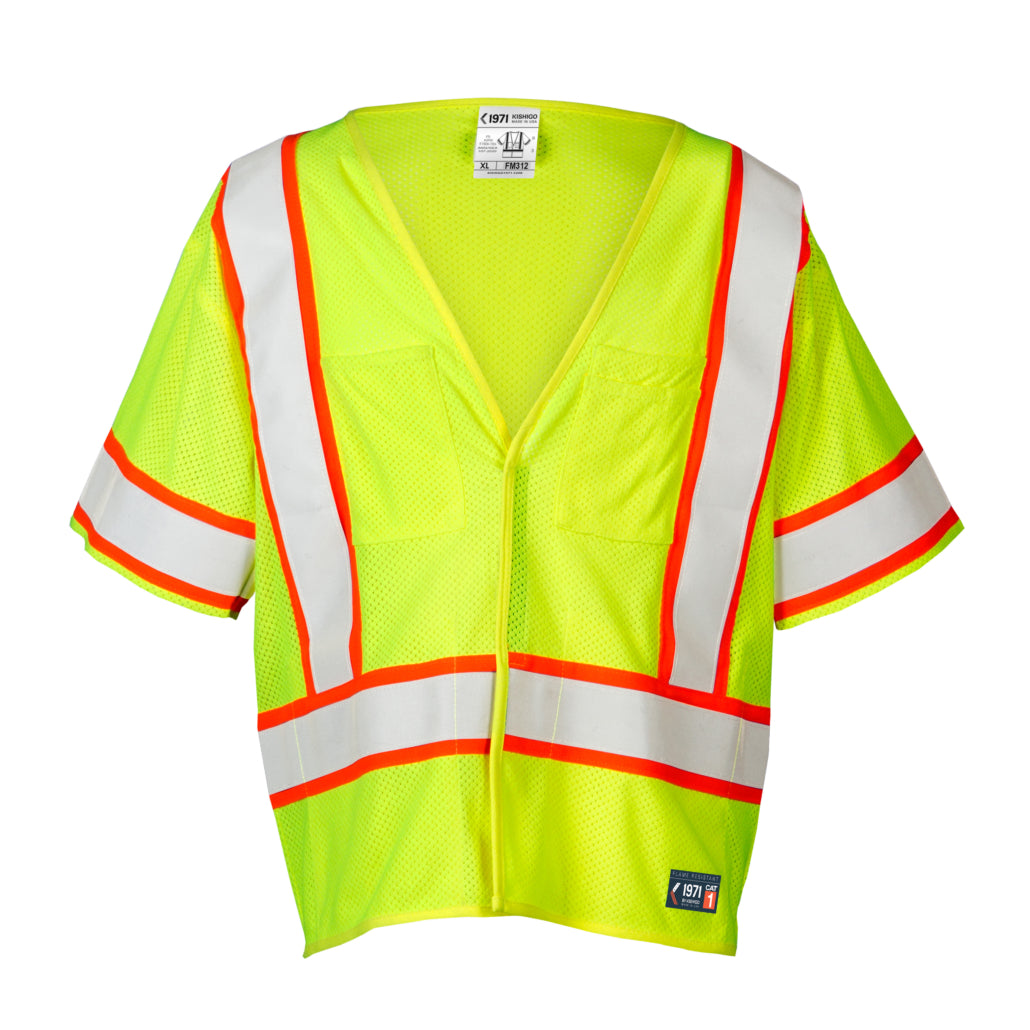 Fr Class 3 Pro Series Mesh Vest-eSafety Supplies, Inc