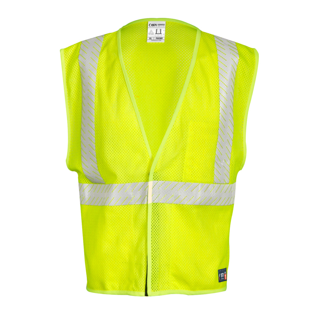 Fr Breathable Mesh Vest-eSafety Supplies, Inc