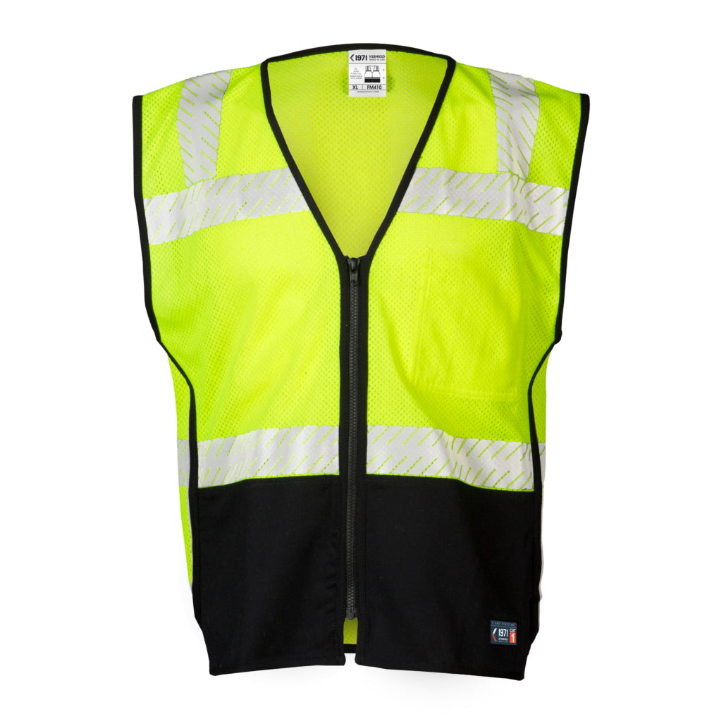 Kishigo Fr Mesh Vest-eSafety Supplies, Inc