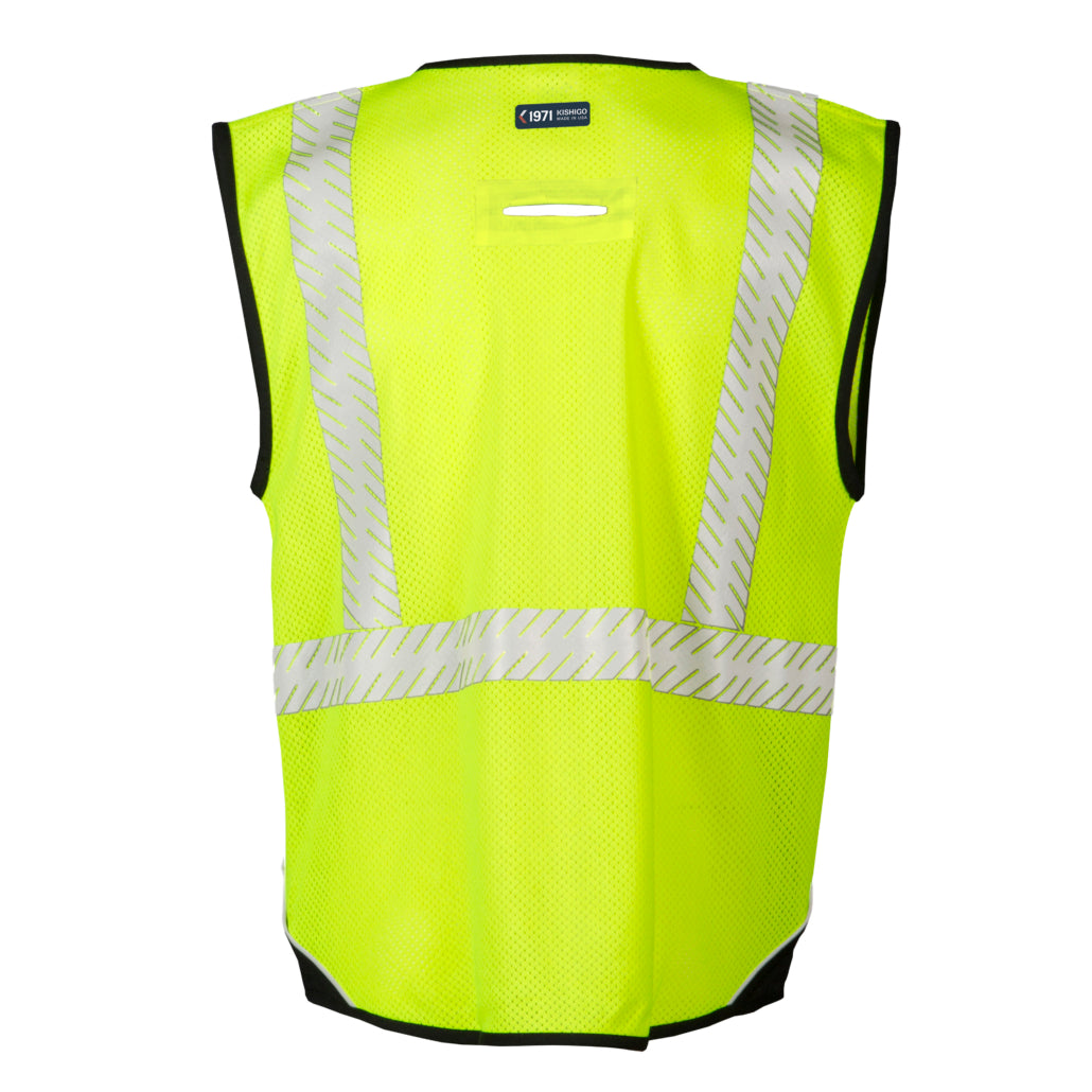 Kishigo Fr Mesh Vest-eSafety Supplies, Inc