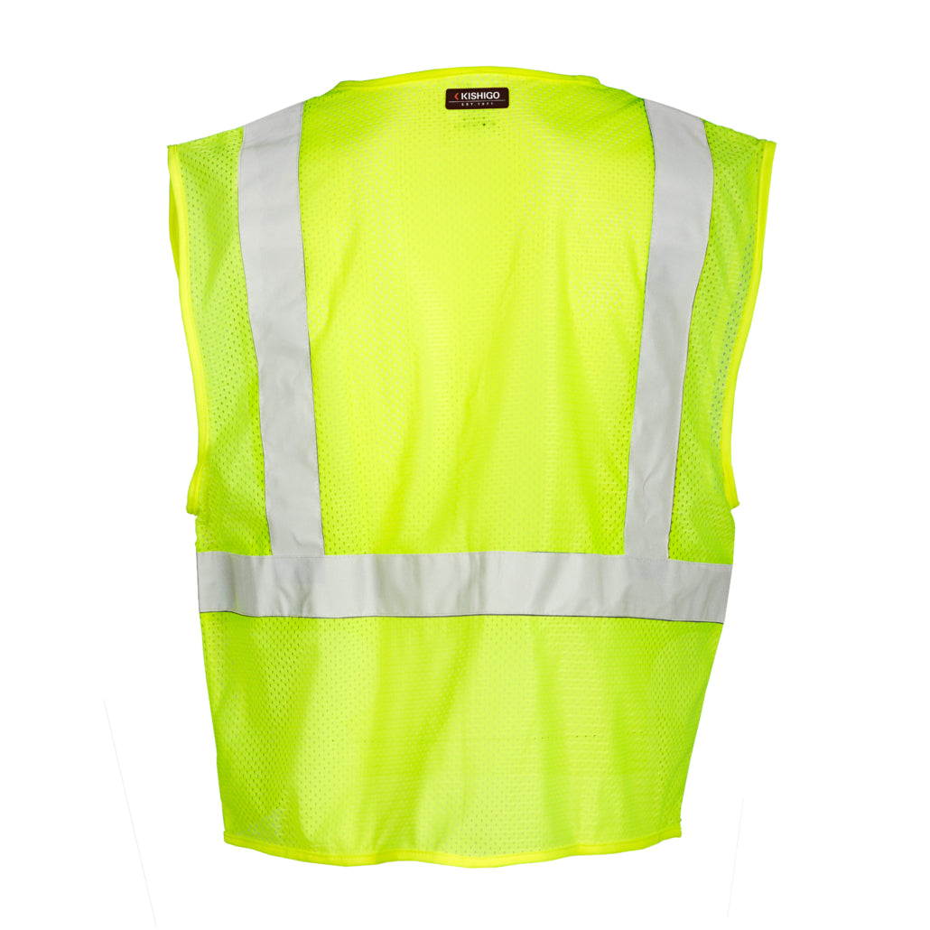 Chemically Treated Mesh Vest-eSafety Supplies, Inc