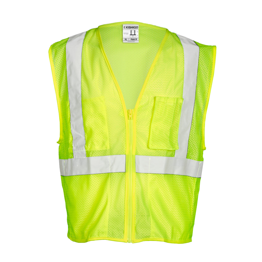 Chemically Treated Mesh Vest-eSafety Supplies, Inc