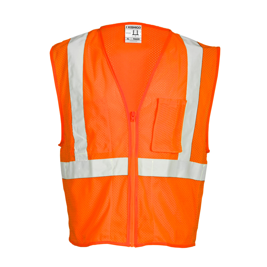 Chemically Treated Mesh Vest-eSafety Supplies, Inc