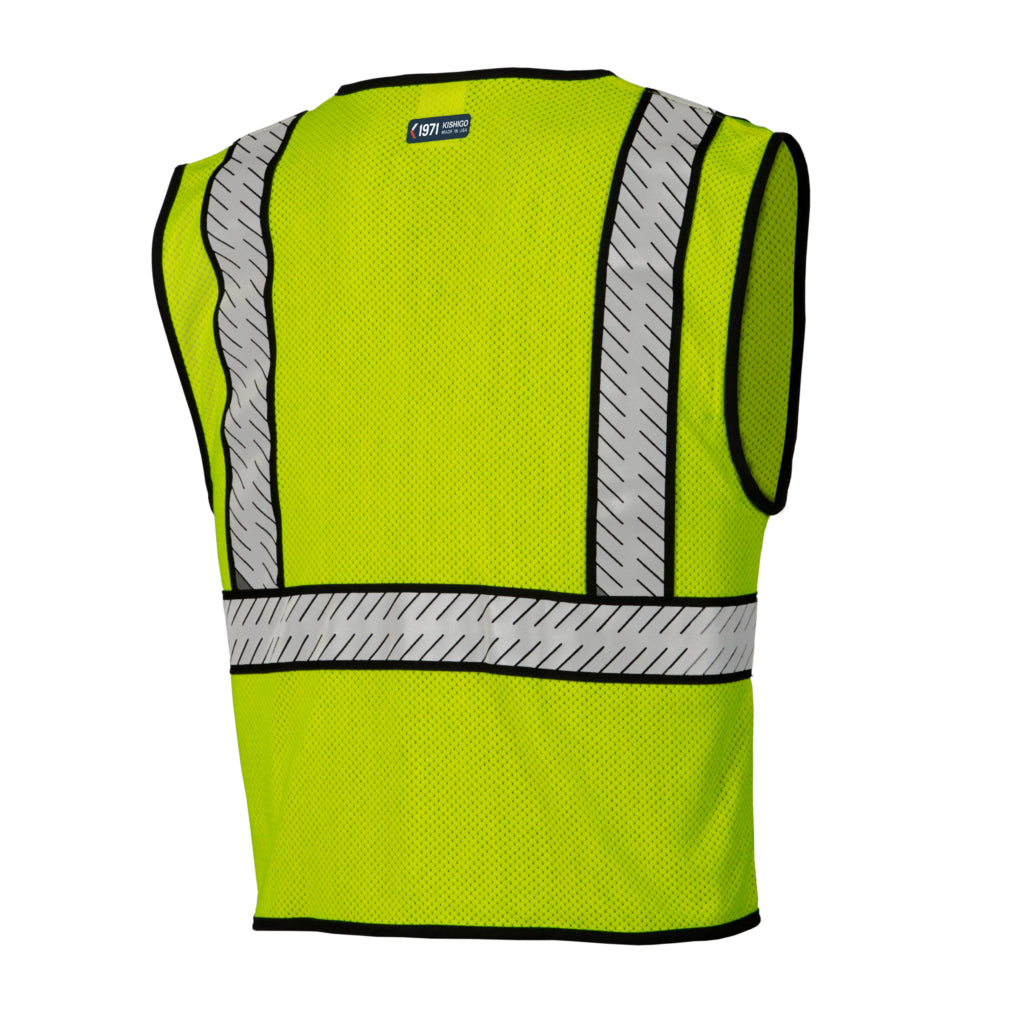 Fr Breathable Dark Contrasting Vest-eSafety Supplies, Inc