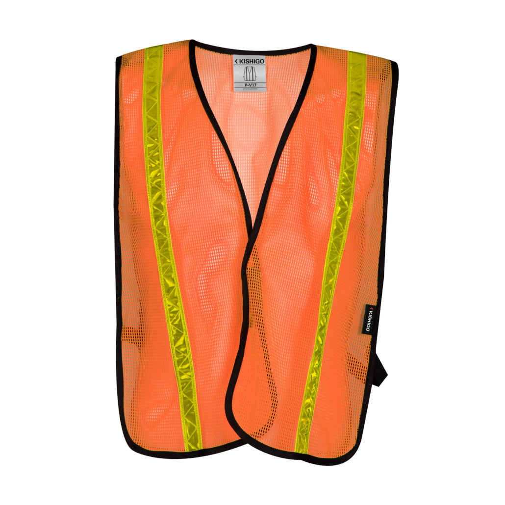 Kishigo P Series Mesh Lime Vest-eSafety Supplies, Inc