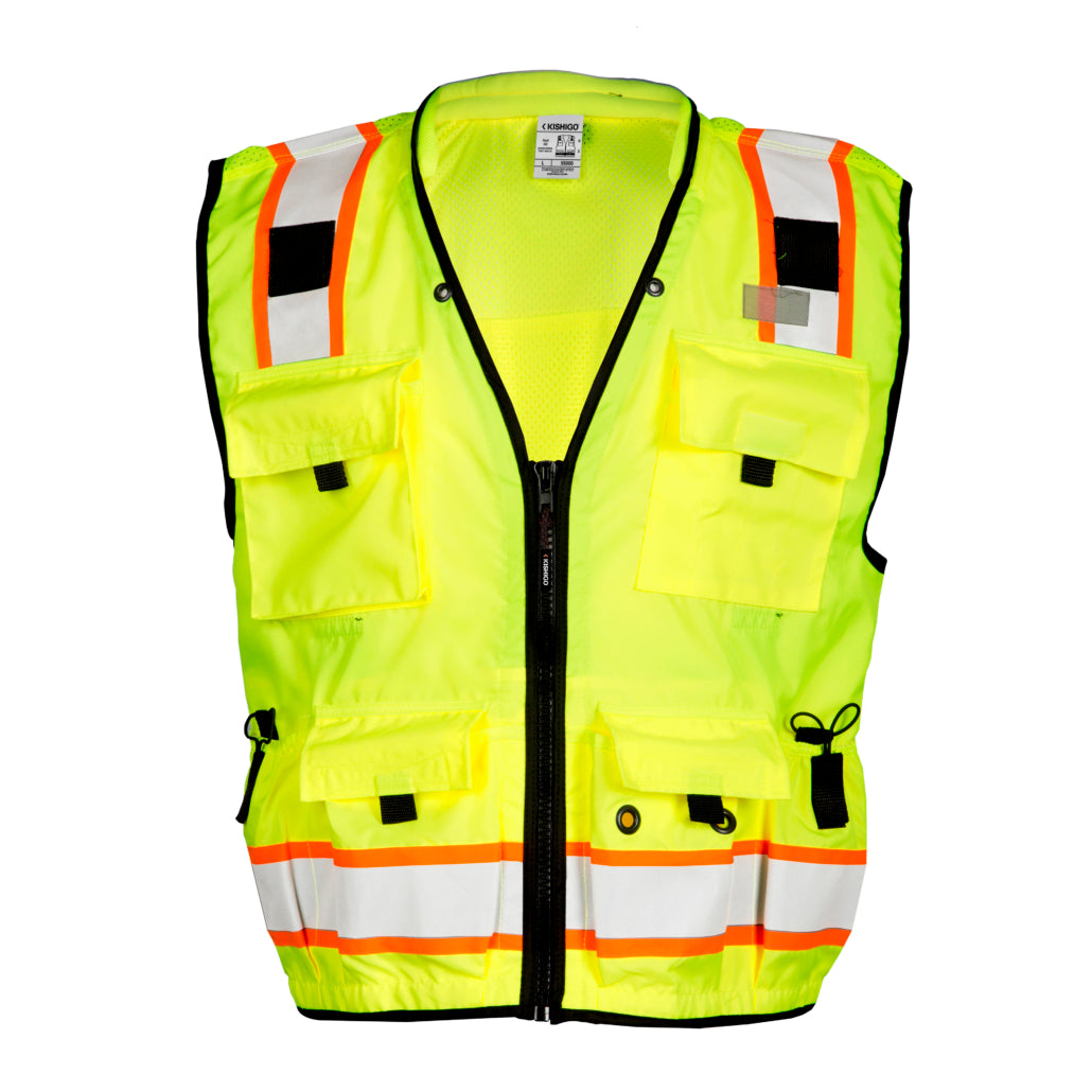 Kishigo Class 2 Professional Surveyors Vest-eSafety Supplies, Inc