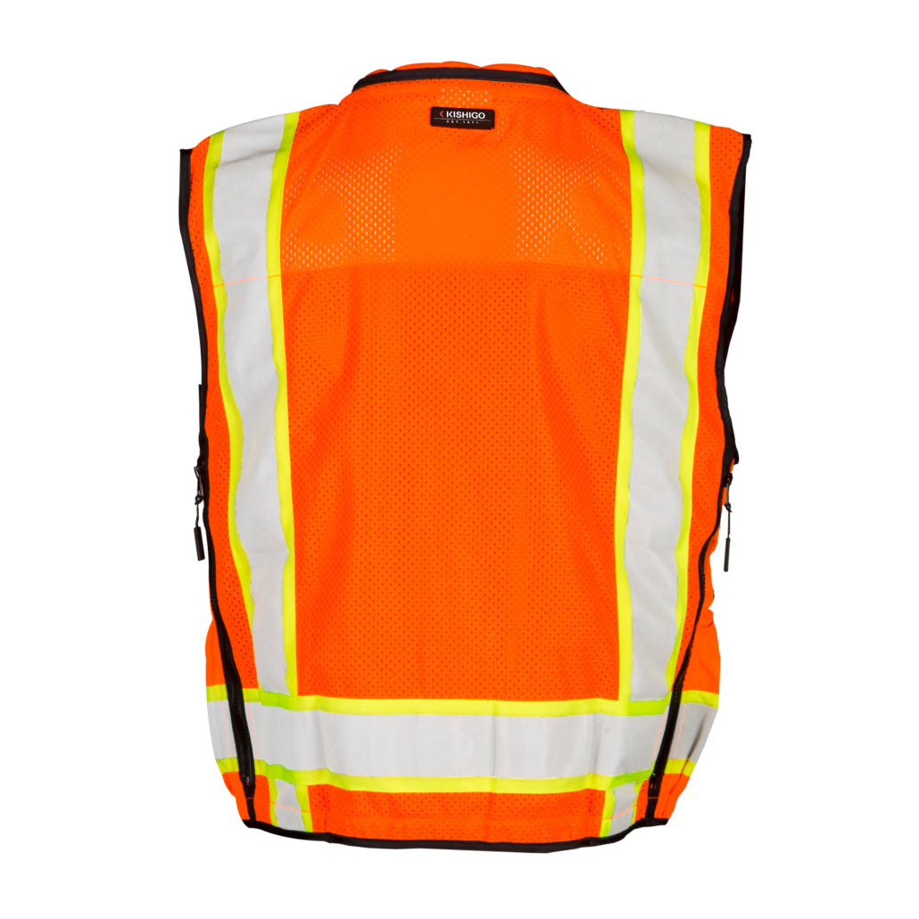 Kishigo Class 2 Professional Surveyors Vest-eSafety Supplies, Inc