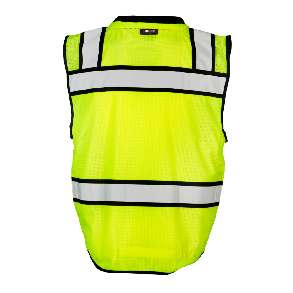 Kishigo High Performance Surveyors Snap Vest-eSafety Supplies, Inc