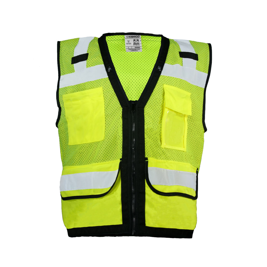 Kishigo Economy Surveyors Vest-eSafety Supplies, Inc