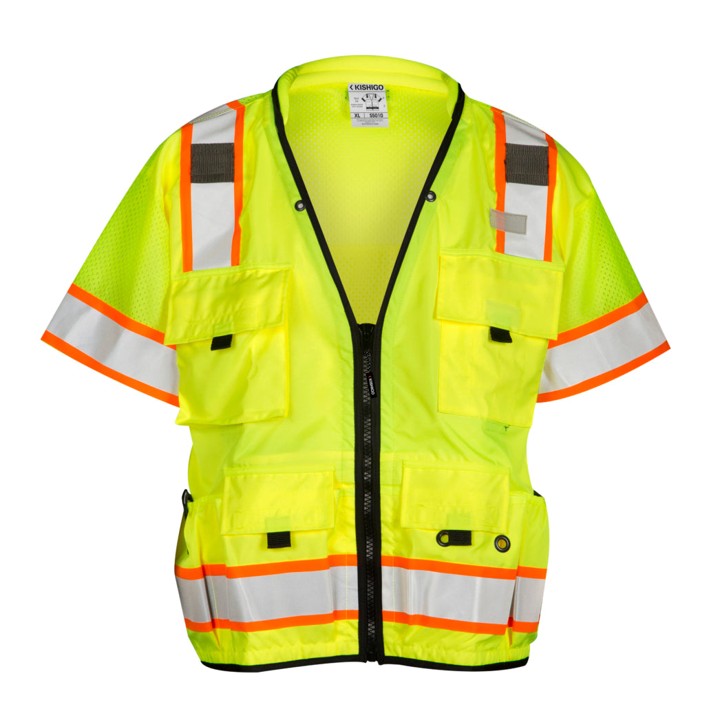 Kishigo Professional Surveyors Vest-eSafety Supplies, Inc