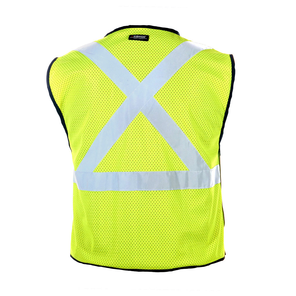 Kishigo X-back Breakaway Vest-eSafety Supplies, Inc