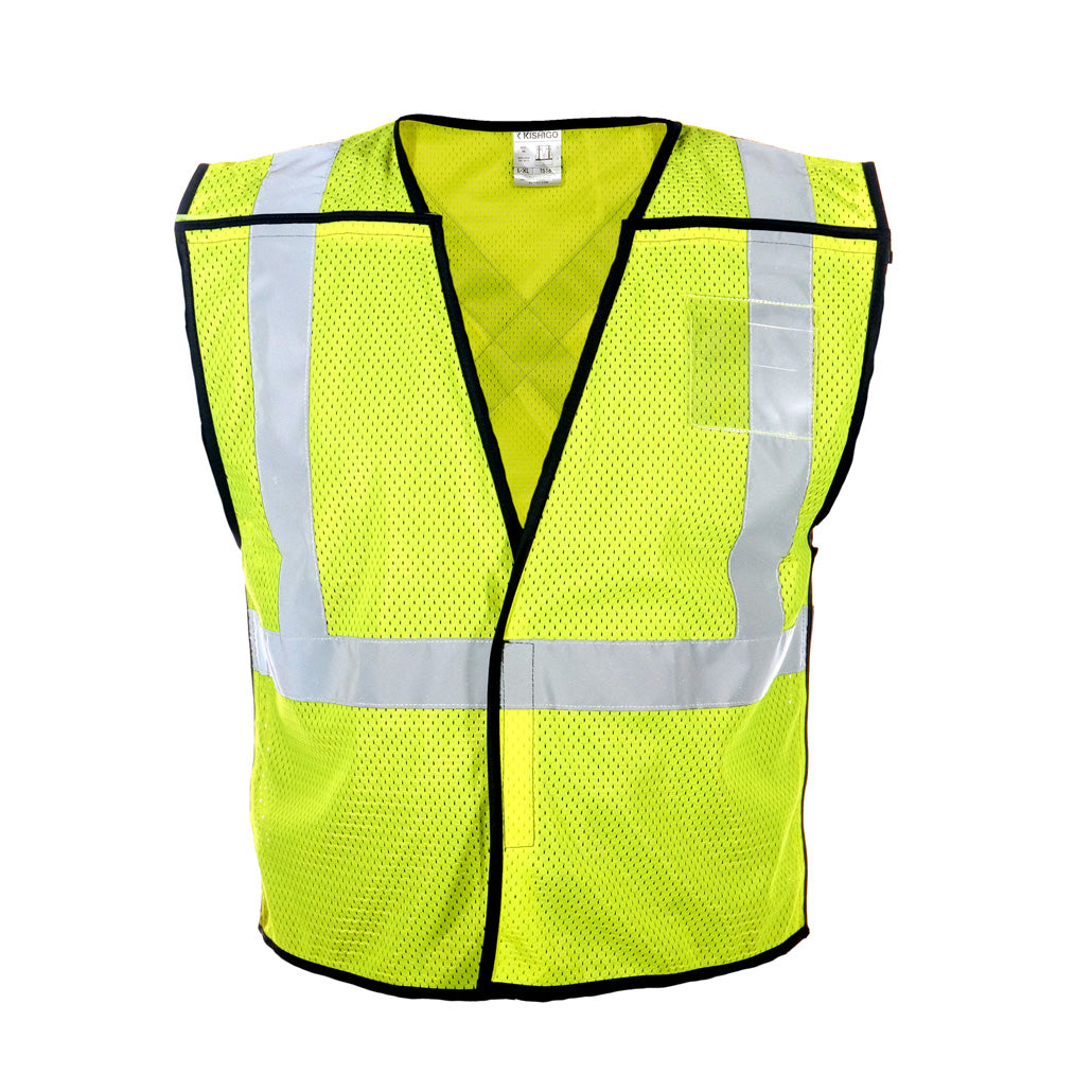Kishigo X-back Breakaway Vest-eSafety Supplies, Inc