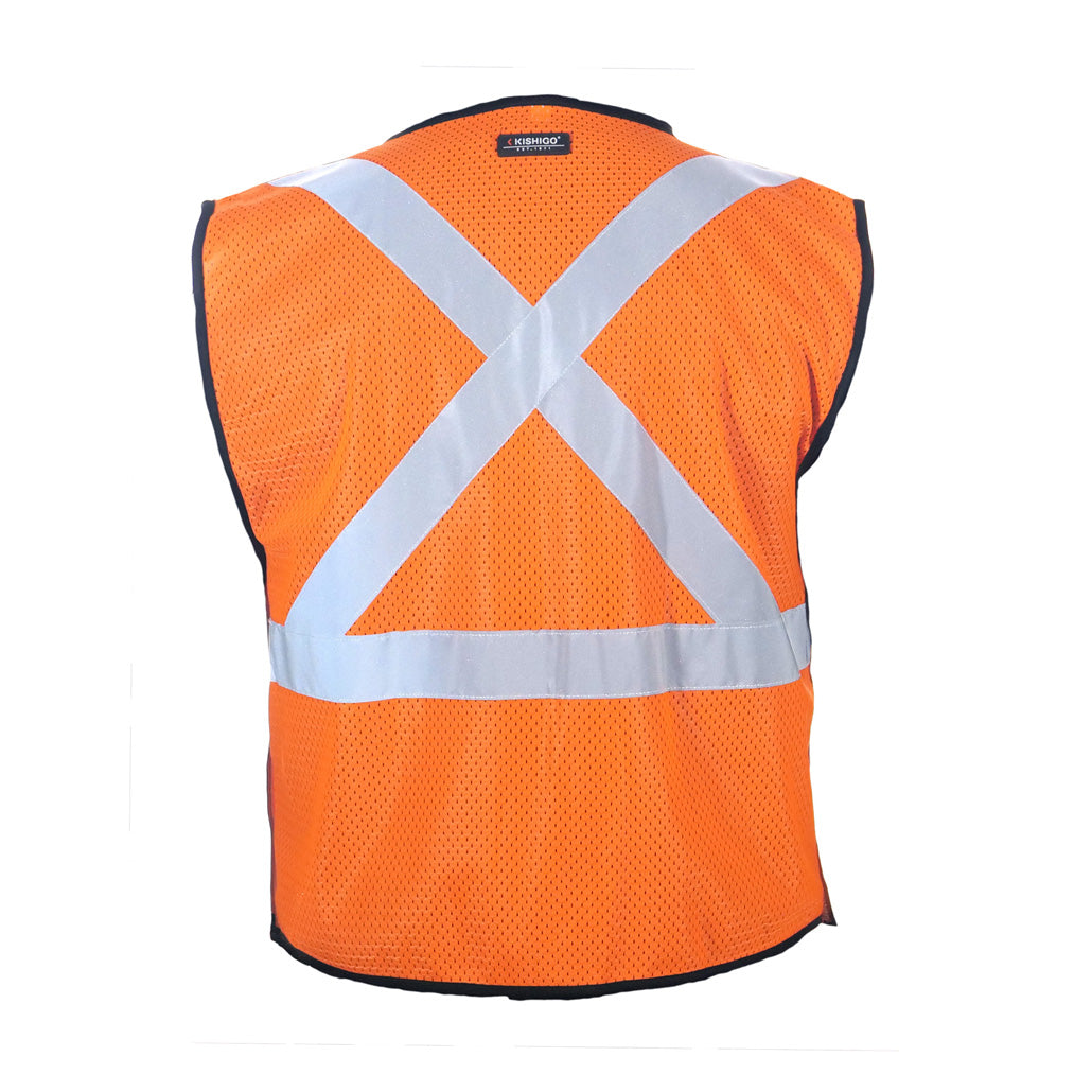 Kishigo X-back Breakaway Vest-eSafety Supplies, Inc
