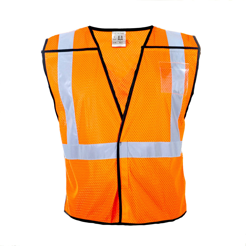 Kishigo X-back Breakaway Vest-eSafety Supplies, Inc